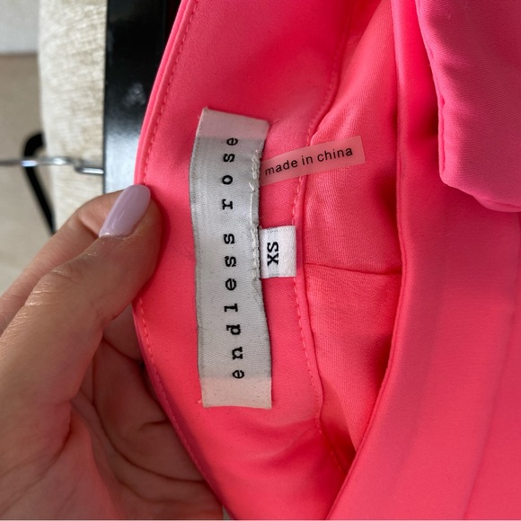 Endless Rose Tailored Basic Shorts - Picture 5 of 6